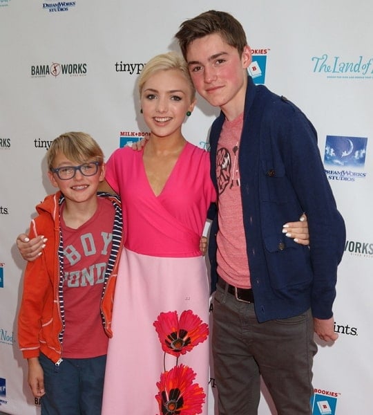 spencer list siblings