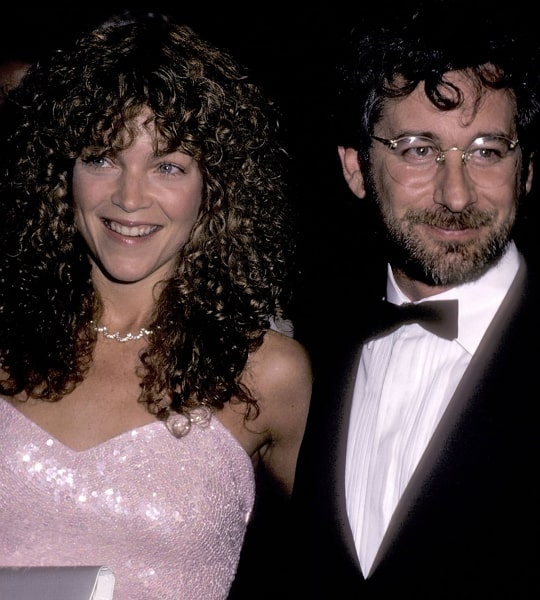 steven spielberg wife