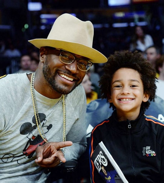 taye diggs son