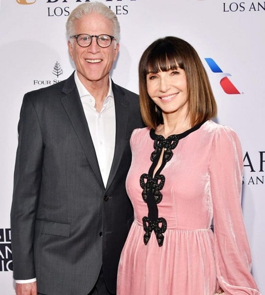 ted danson wife