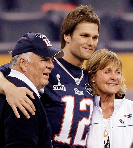 tom brady parents