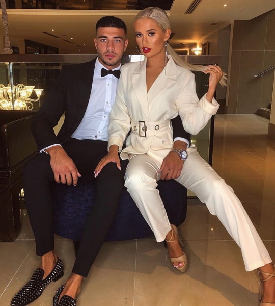 tommy fury girlfriend