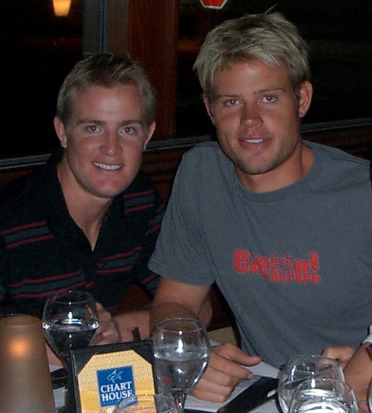 trevor donovan brother