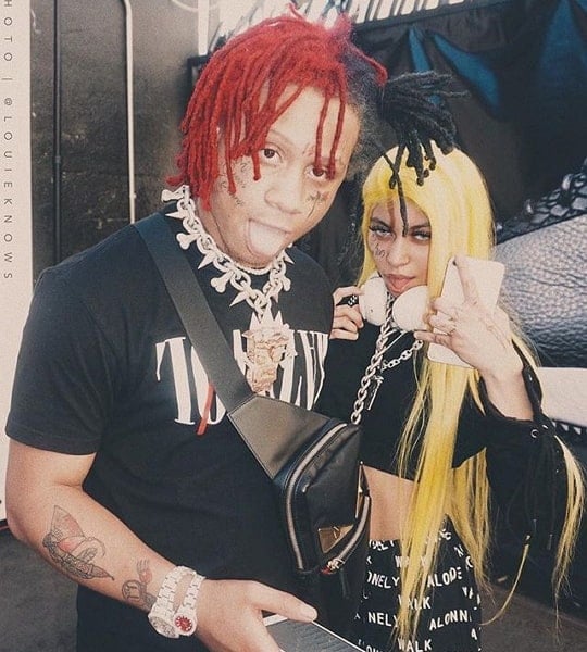 trippie redd girlfriend