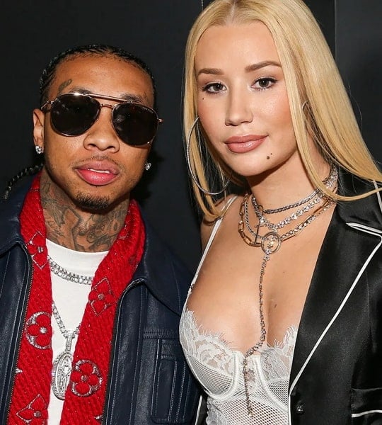 tyga girlfriend