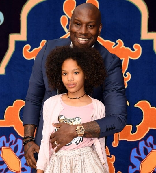 tyrese gibson daughter
