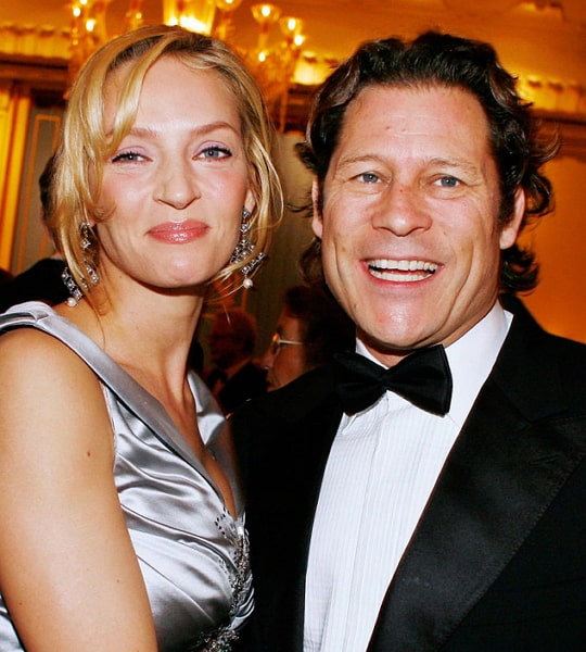 uma thurman boyfriend