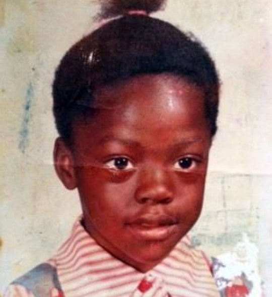 viola davis childhood pic