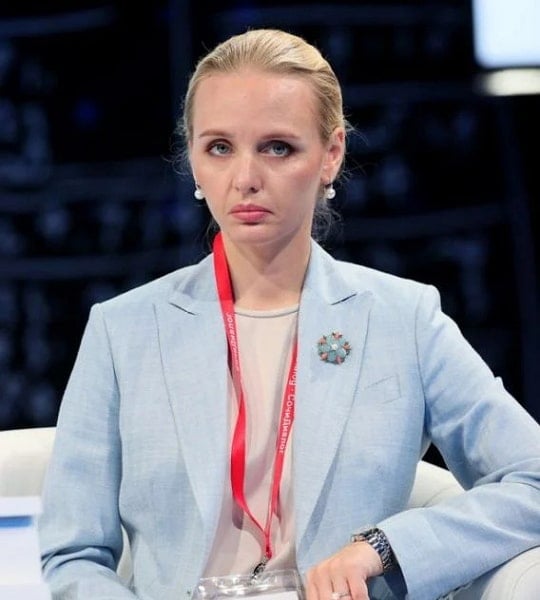 vladimir putin daughter