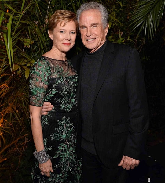 warren beatty wife