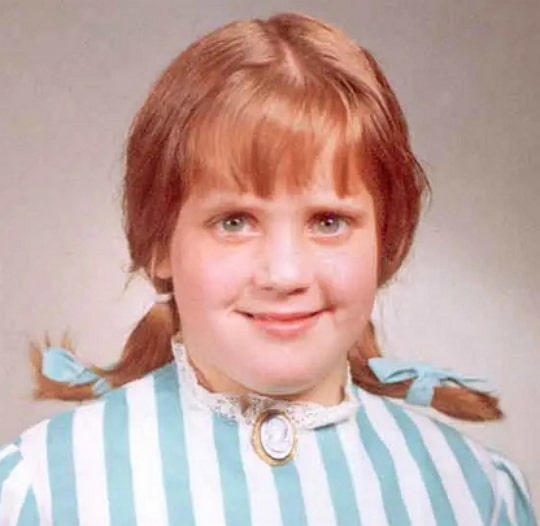 wendy thomas childhood pic