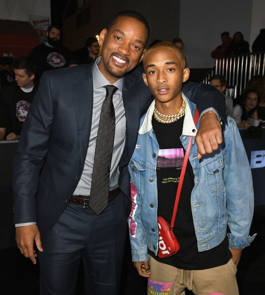 will smith son