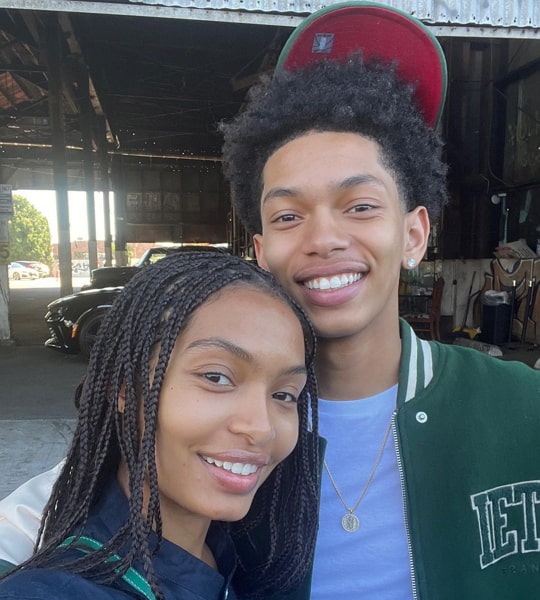 yara shahidi brother