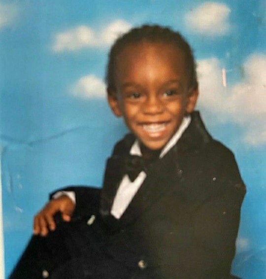 ynw melly childhood pic