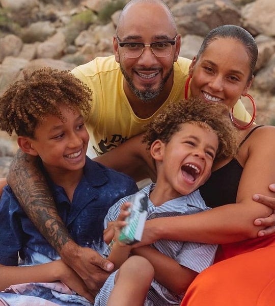 alicia keys family