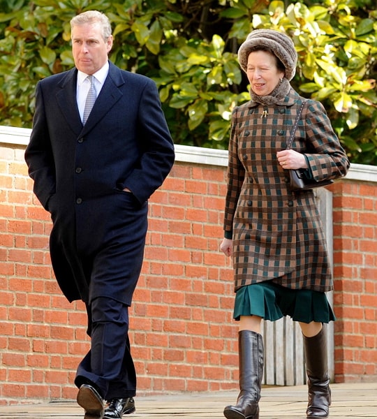 anne princess royal brother