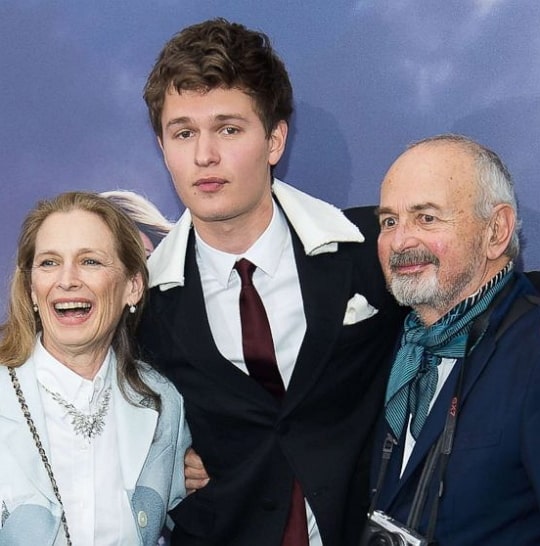 ansel elgort parents