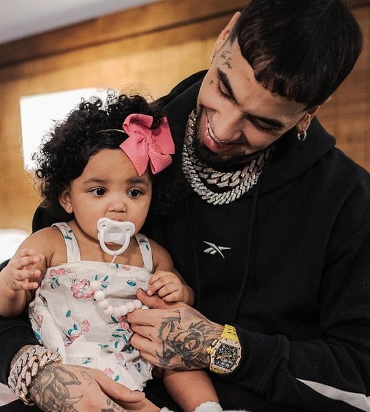 anuel aa daughter