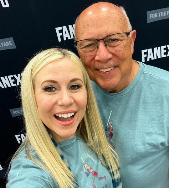 ashley eckstein father