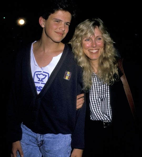 ashley hamilton mother