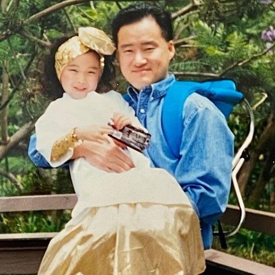 ashley park childhood pic