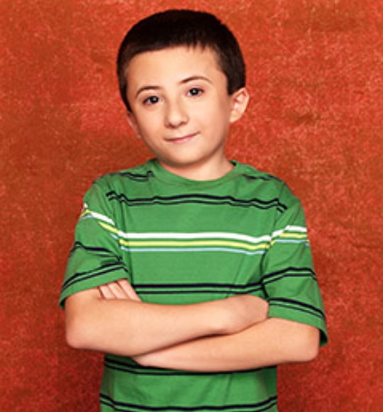 atticus shaffer childhood pic