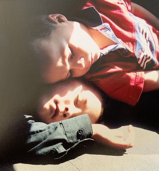 benjamin wadsworth childhood pic