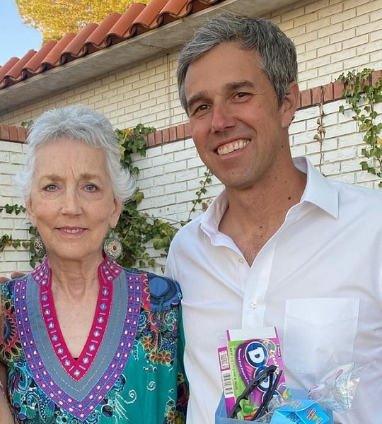 beto o'rourke mother