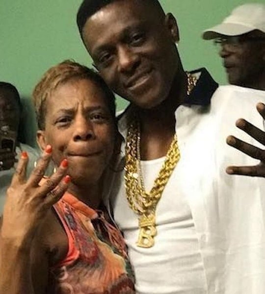 boosie badazz mother