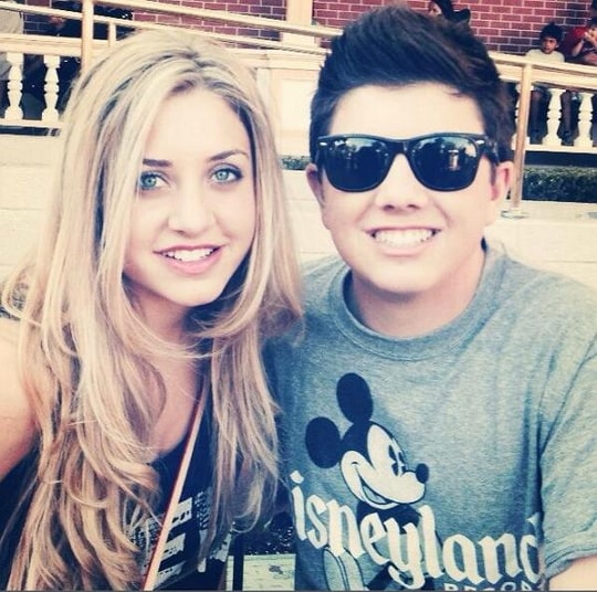 bradley steven perry sister