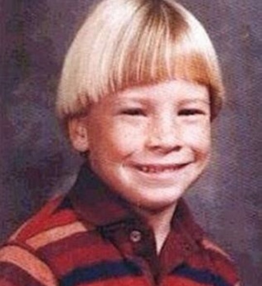 brian littrell childhood pic