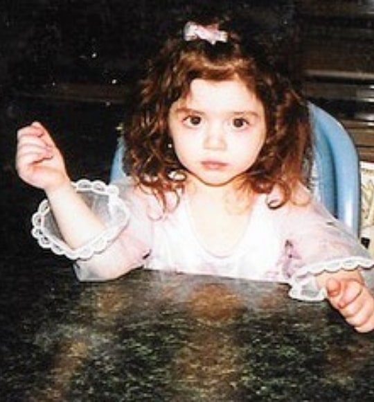 brielle barbusca childhood pic