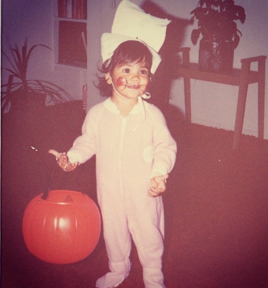 camille guaty childhood pic