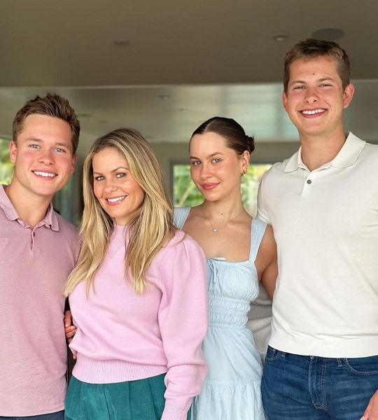 candace cameron bure children