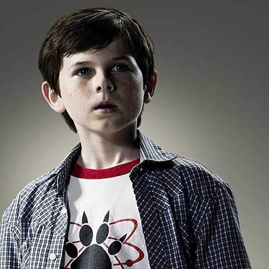 chandler riggs childhood pic