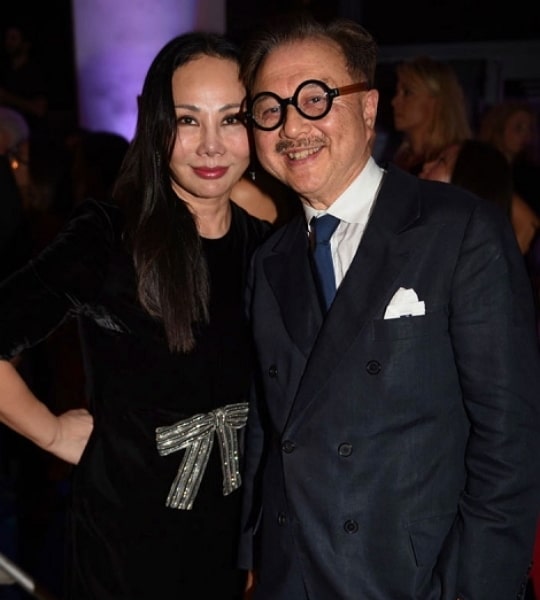 china chow father
