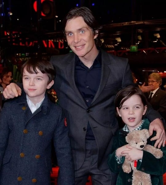 cillian murphy children