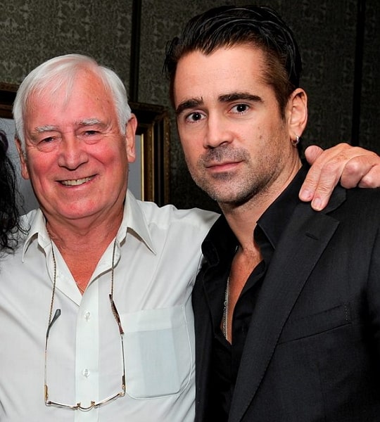 colin farrell father