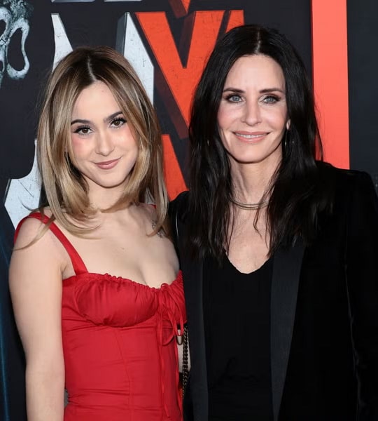 courteney cox daughter