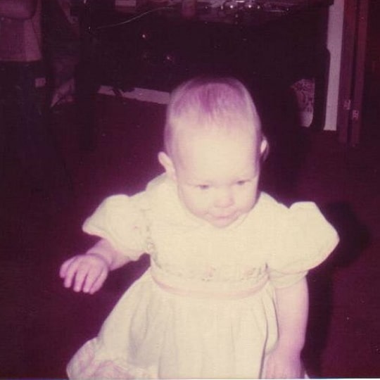 cynthia kirchner childhood pic