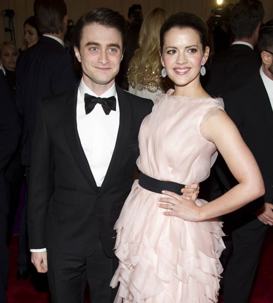 daniel radcliffe girlfriend