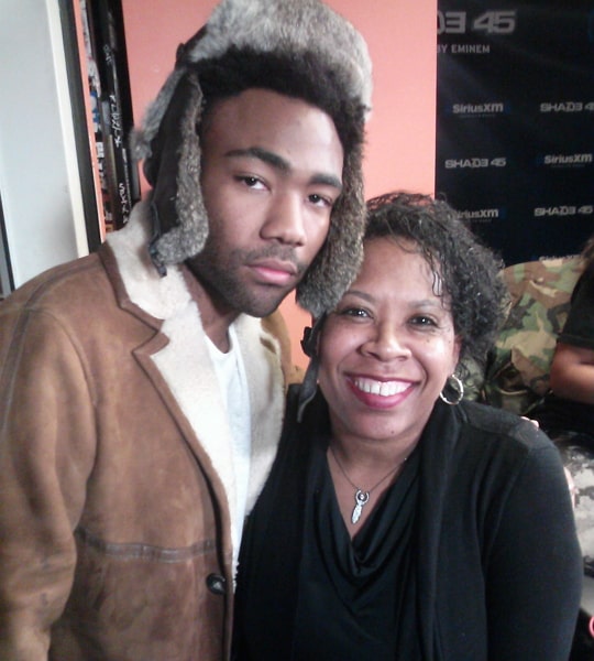 donald glover mother