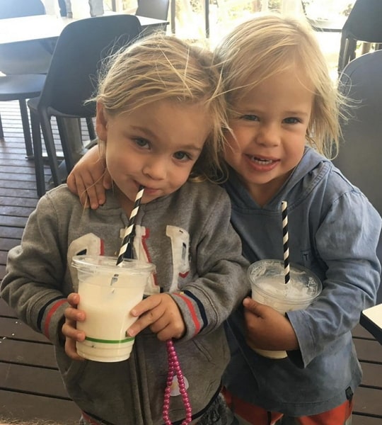 elsa pataky son