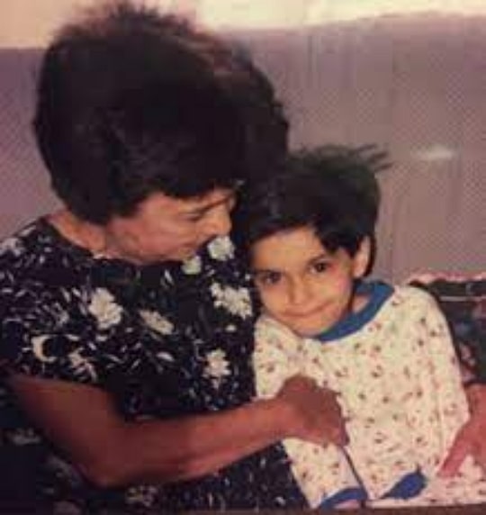 elyes gabel childhood pic