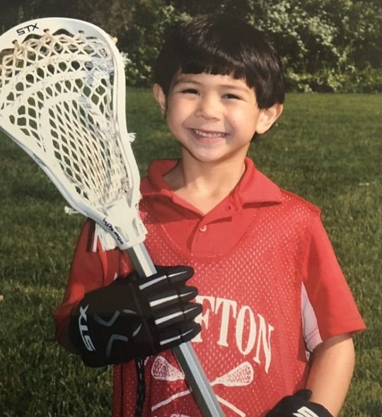 ethan kelly childhood pic