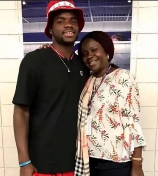 frances tiafoe mother