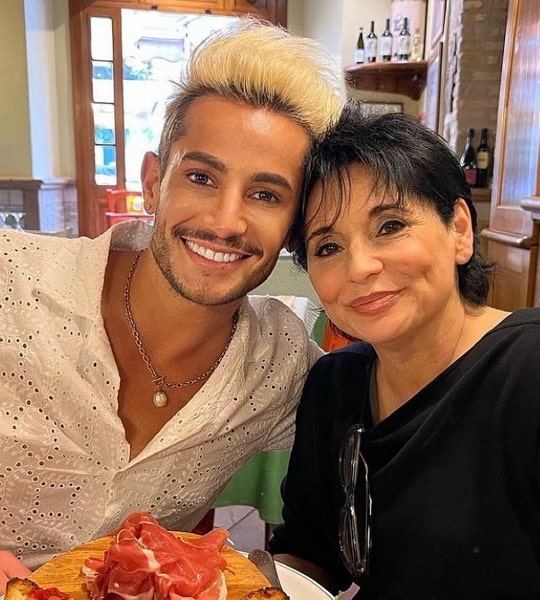 frankie grande mother