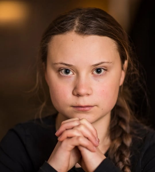 greta thunberg