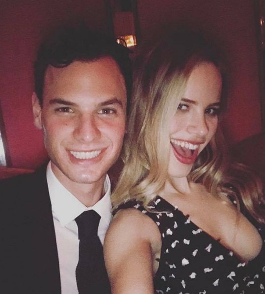 halston sage brother