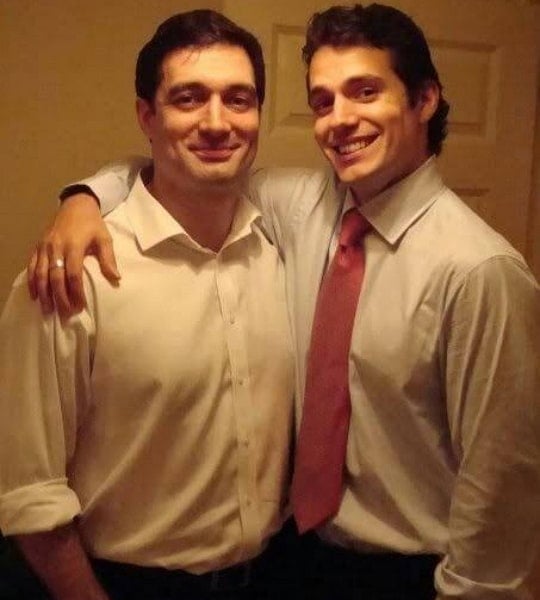 henry cavill brother